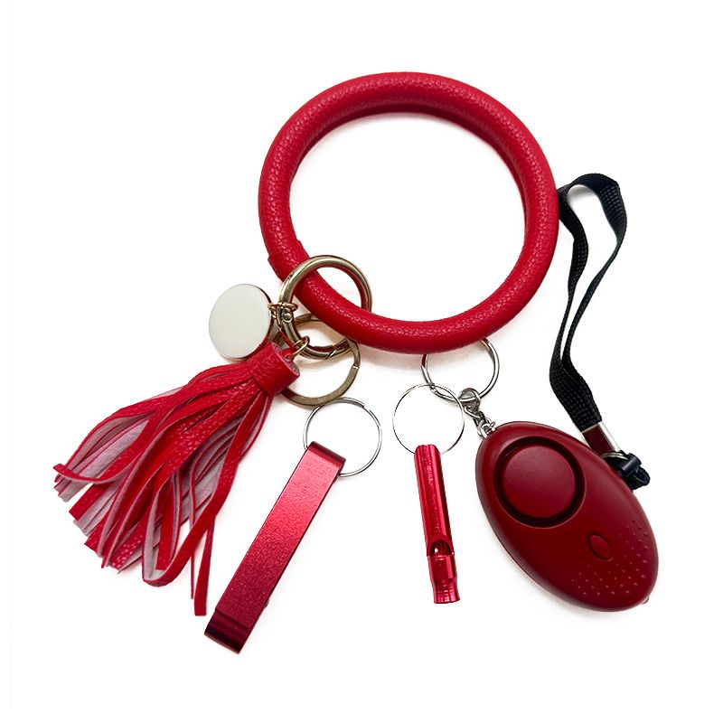 Red Mouse Defense Keychain: Red – Million Defense