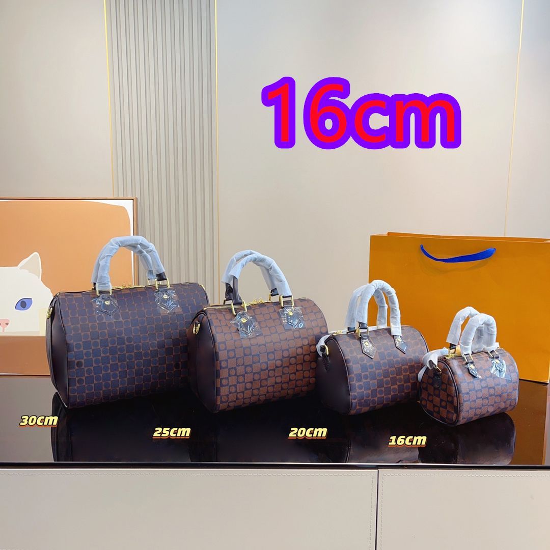 Brown-Damier-16см