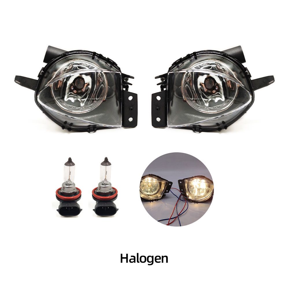 Halogen L och R