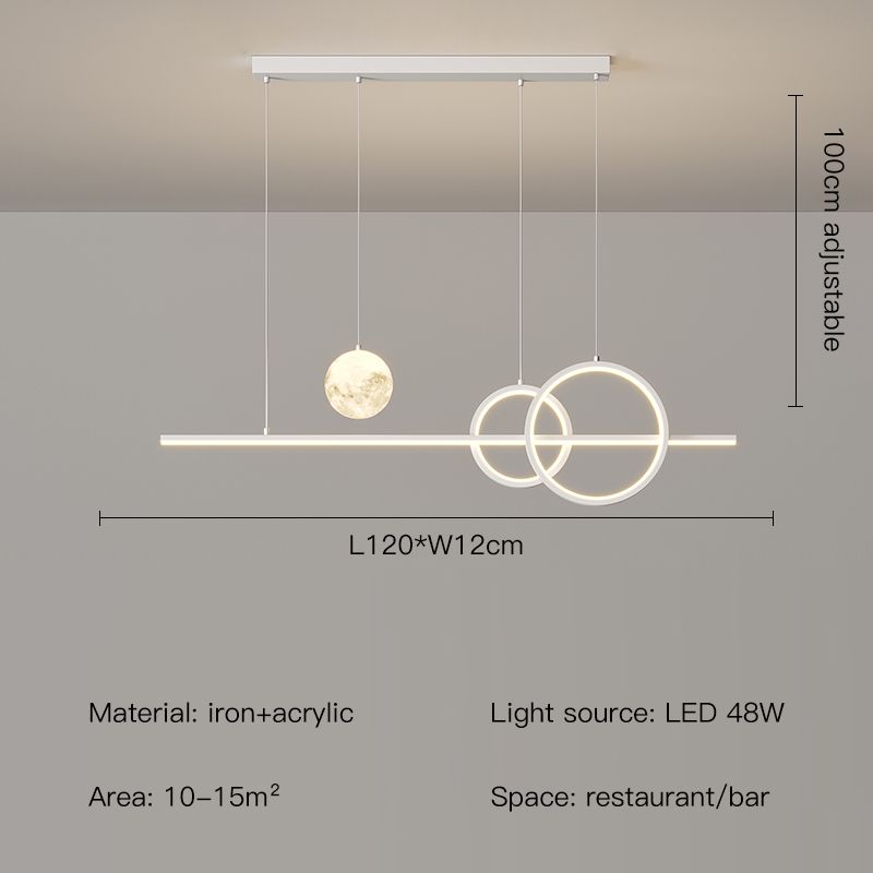 Stil E-120cm ljusstyrka dimbar