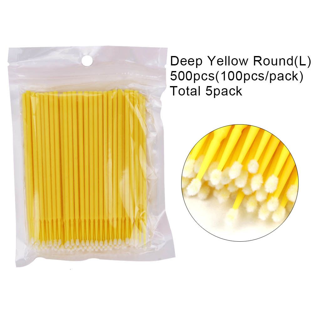 500pcs Yellow