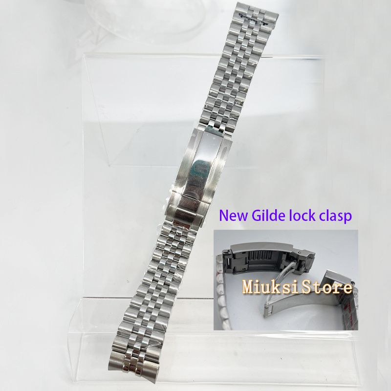 Lock Glide in argento 20mm