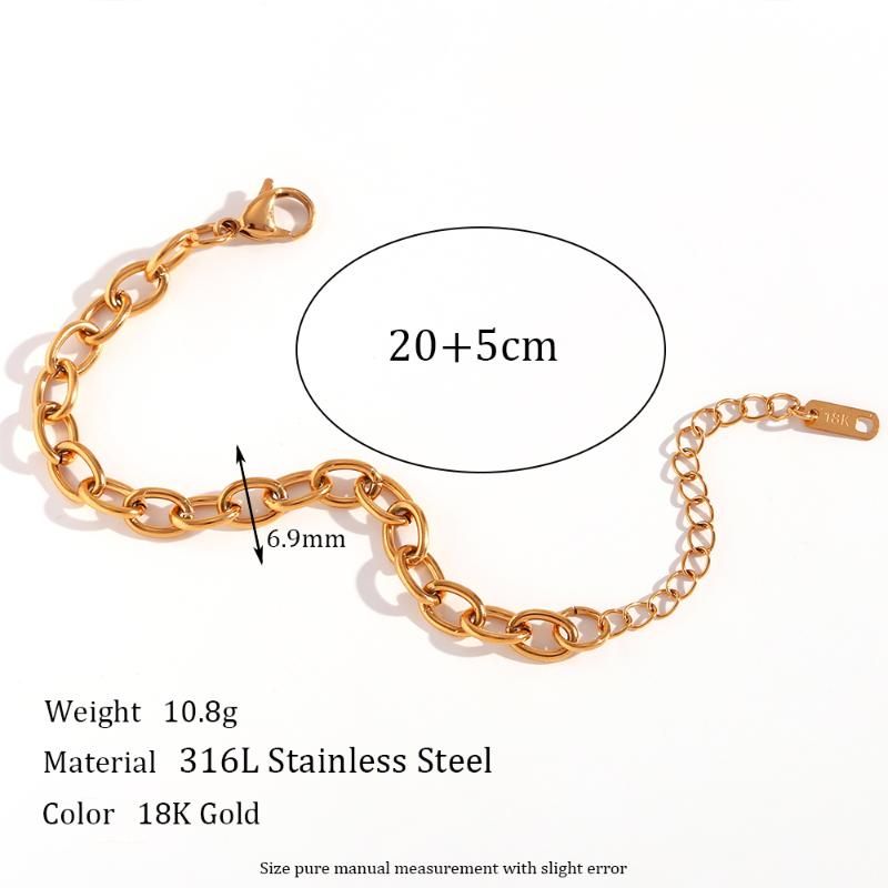 G Anklet 20 cm