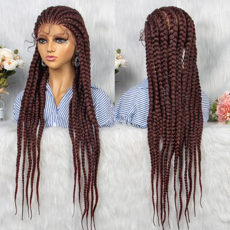 #1b Mix #99J Synthetic Full Lace Wig