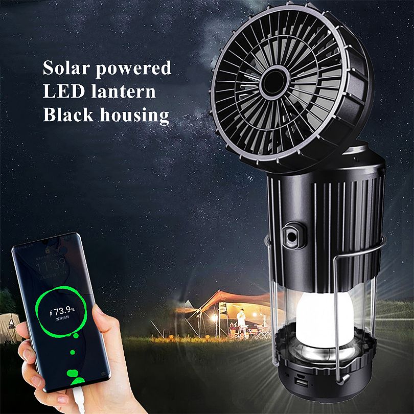 Fan Light only without speaker black