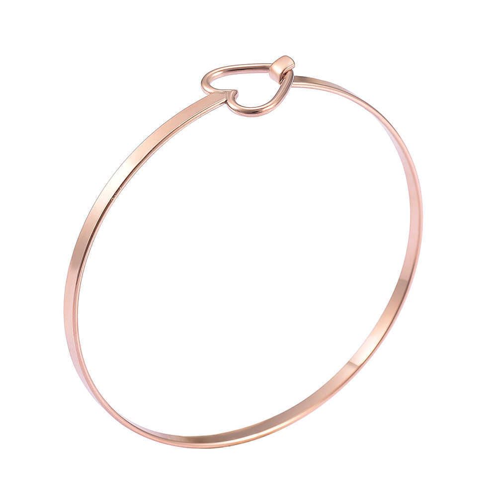 Armband in roségouden kleur