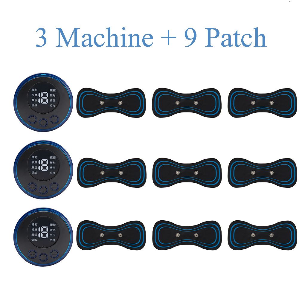 3 Machine 9 Patch