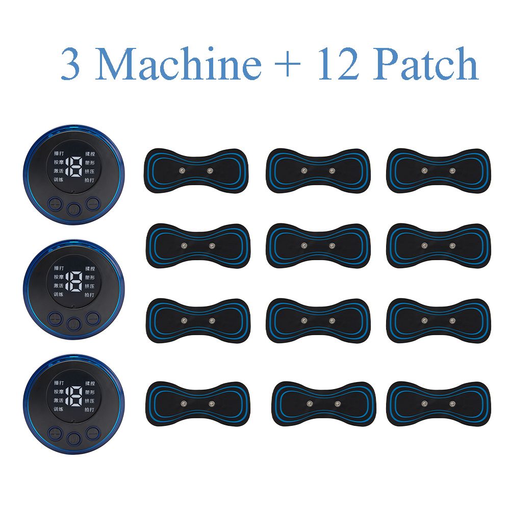 3 Machine 12 Patch