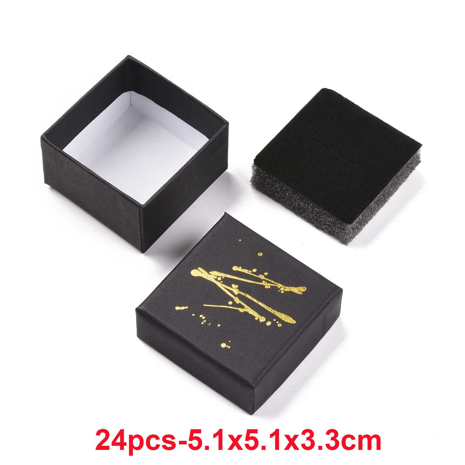 24pcs-5.1x5.1x3,3 cm