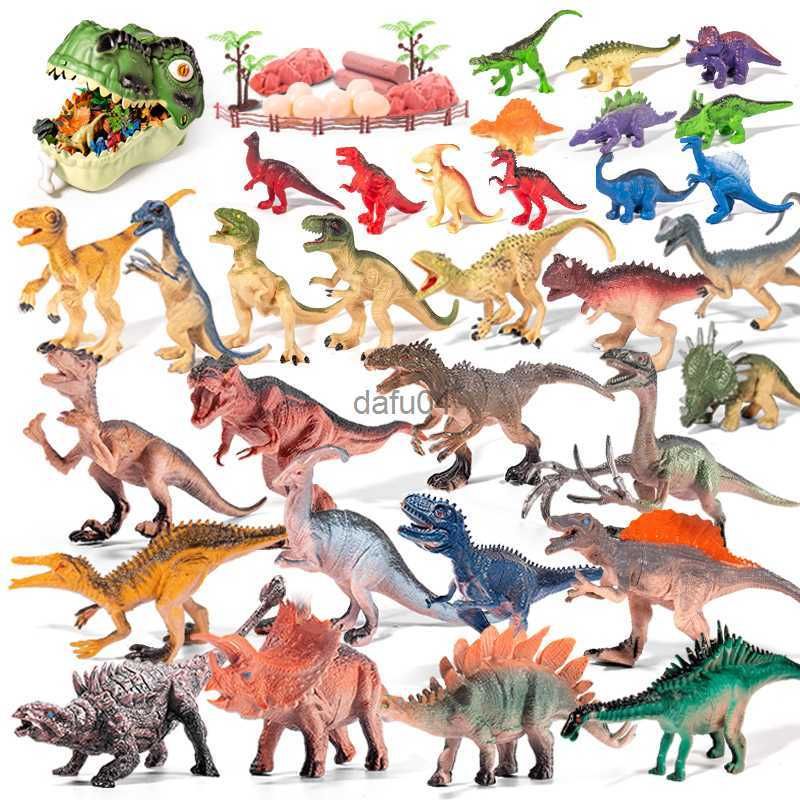 52 stuks dinosaurus