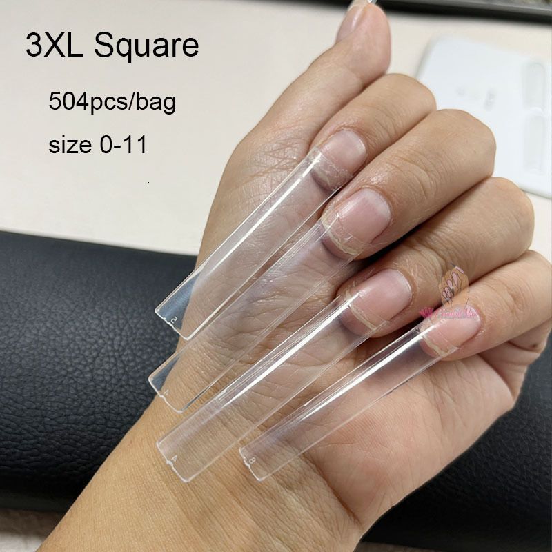 3xl Non Curve Square