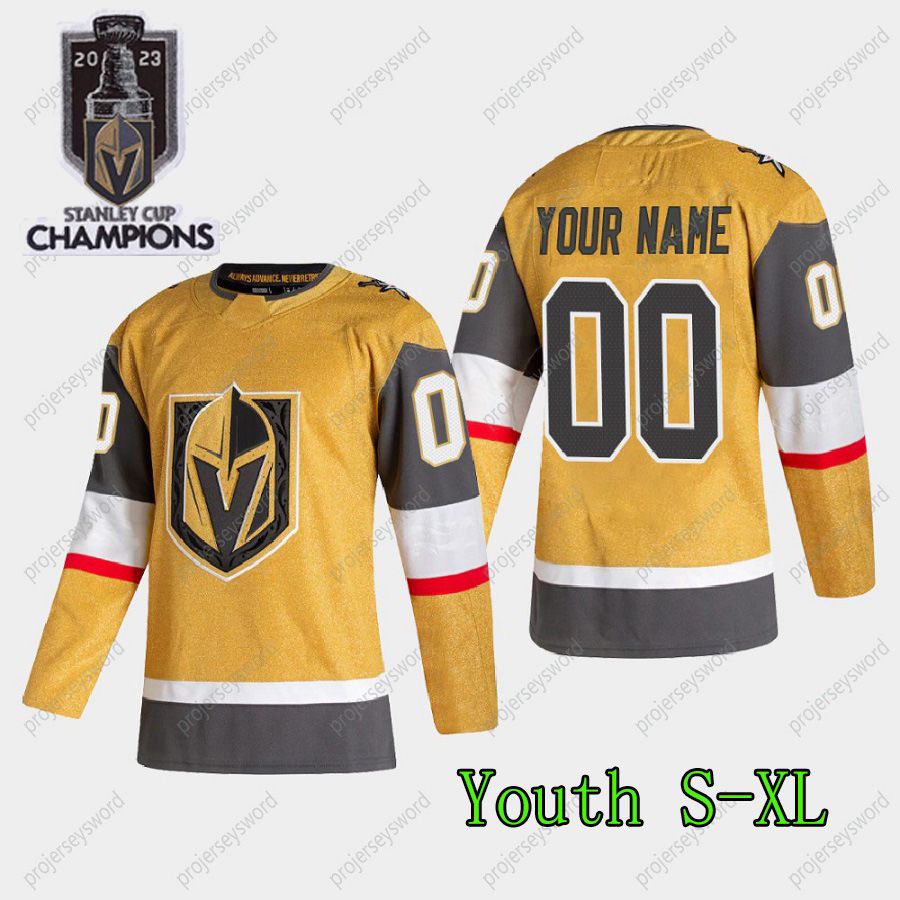 youth gold S-XL