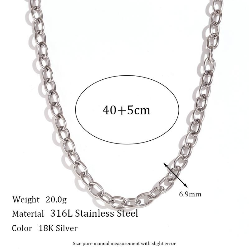 S Collier 40cm