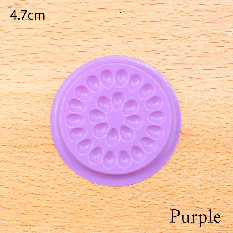 Purple 500pcs