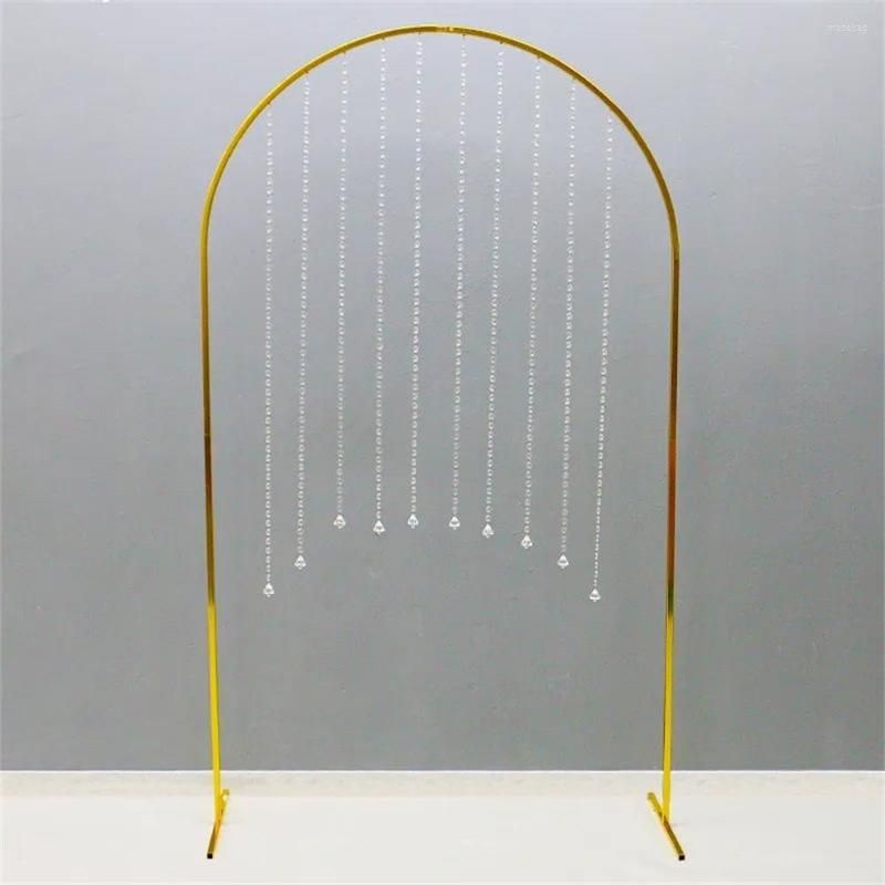 Arco banhado a ouro 180x100cm China