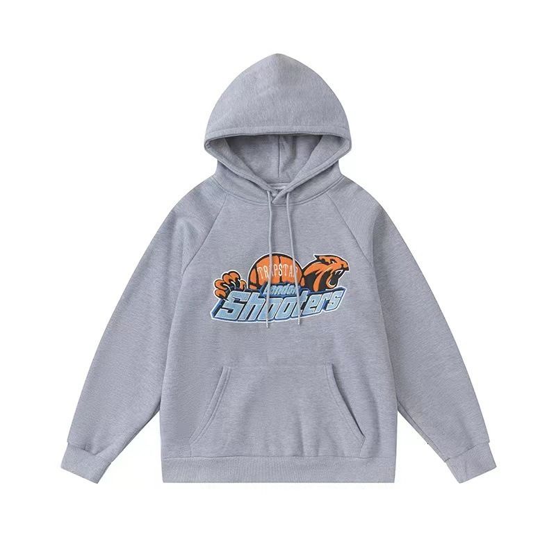 8825 Hoodie cinza