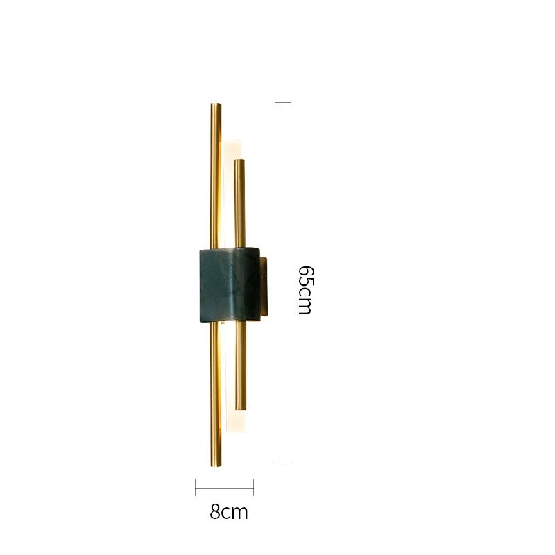 الحديد 65CM الأخضر