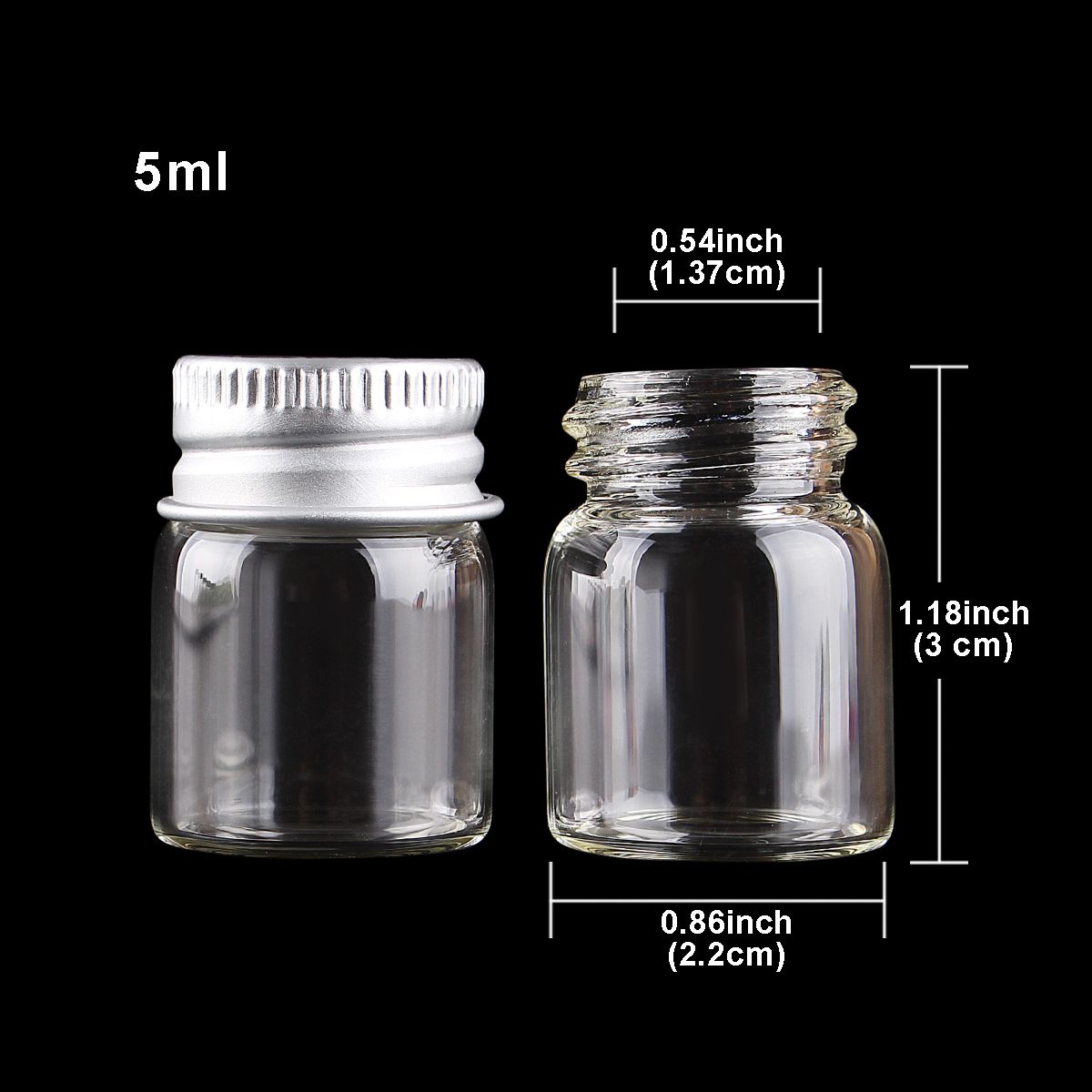 5ml（22x30mm）