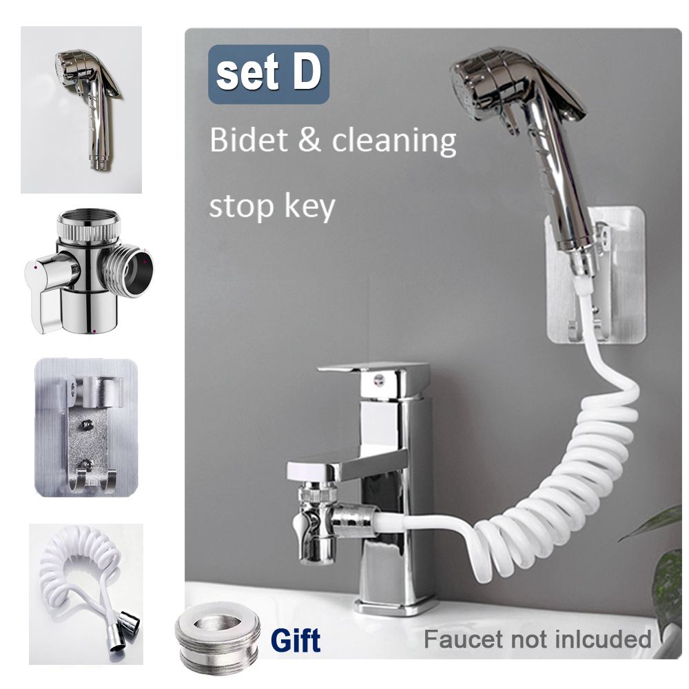 Full Set d Bidet-3 Inch