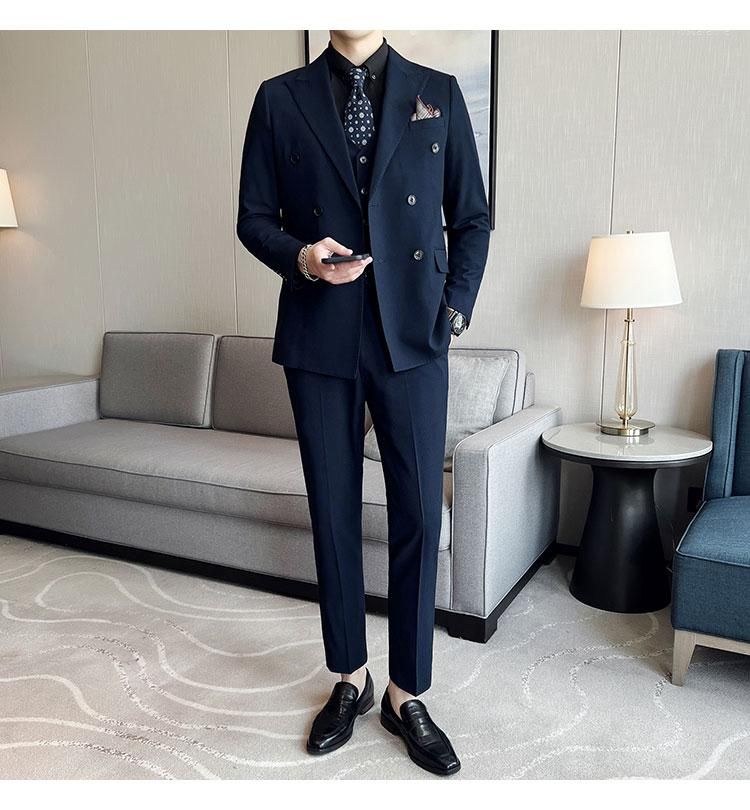 navy suits set