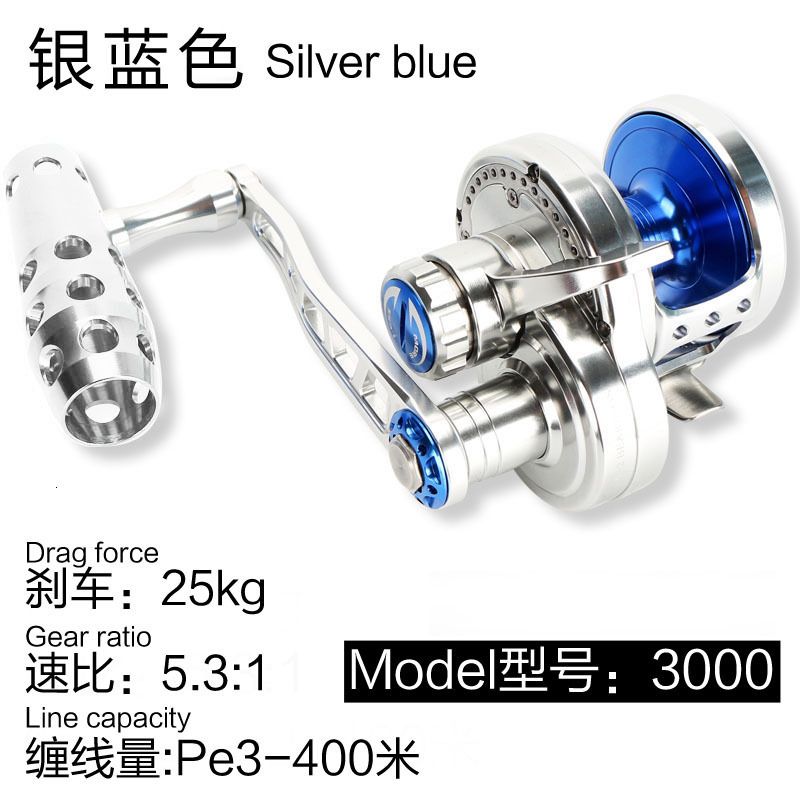 3000 Silver Blue t-Right Hand-11