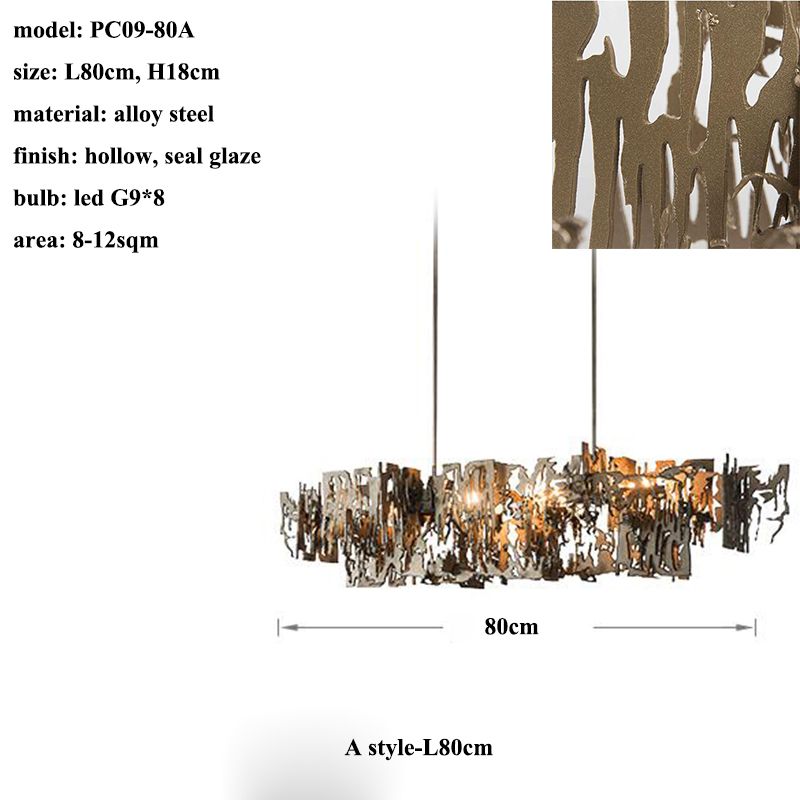 Ciepłe światło w stylu-L80CM (2500k)