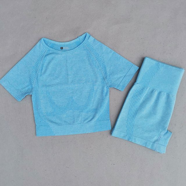 2pcs-light blue