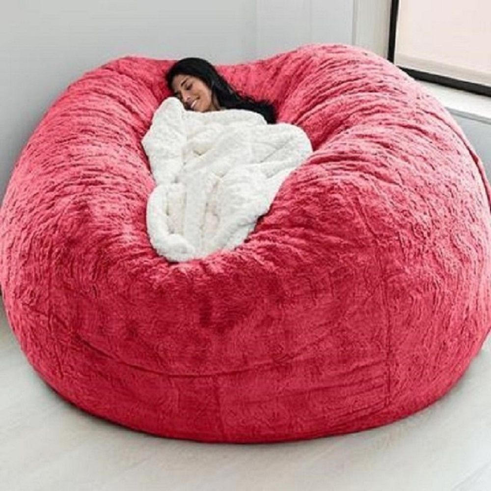 Housse pour pouf Just Bean-150x60cm