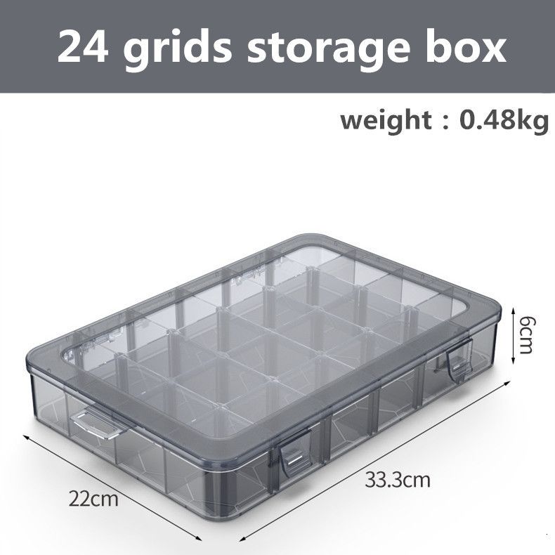 24 Grids Storage Box