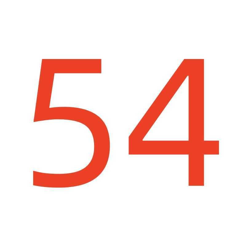 54