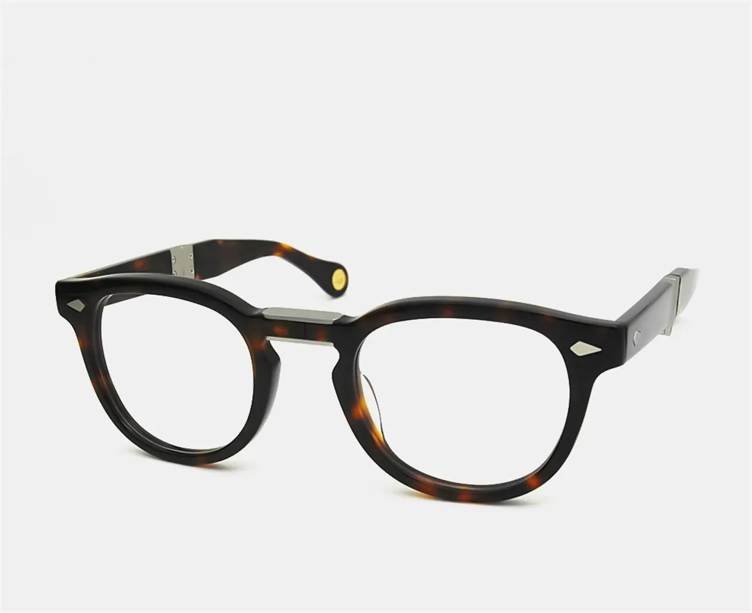 Tortoise Frame Clear Lens