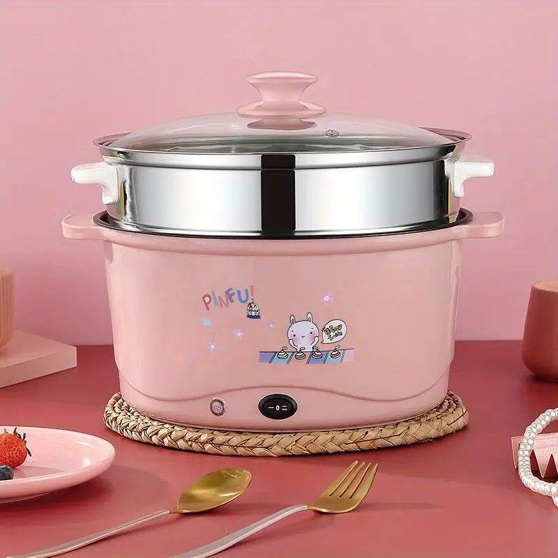 Pink Pot+Steamer