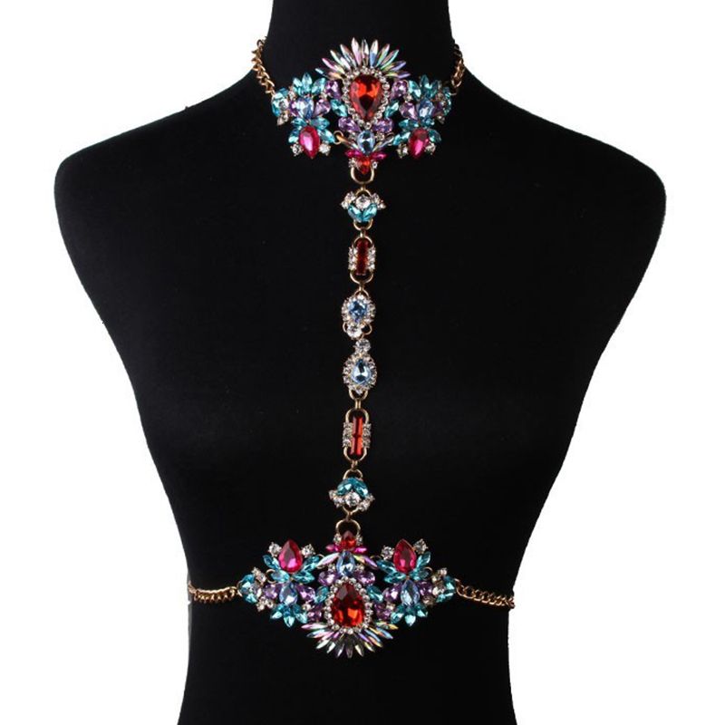 Bodychain multicolore