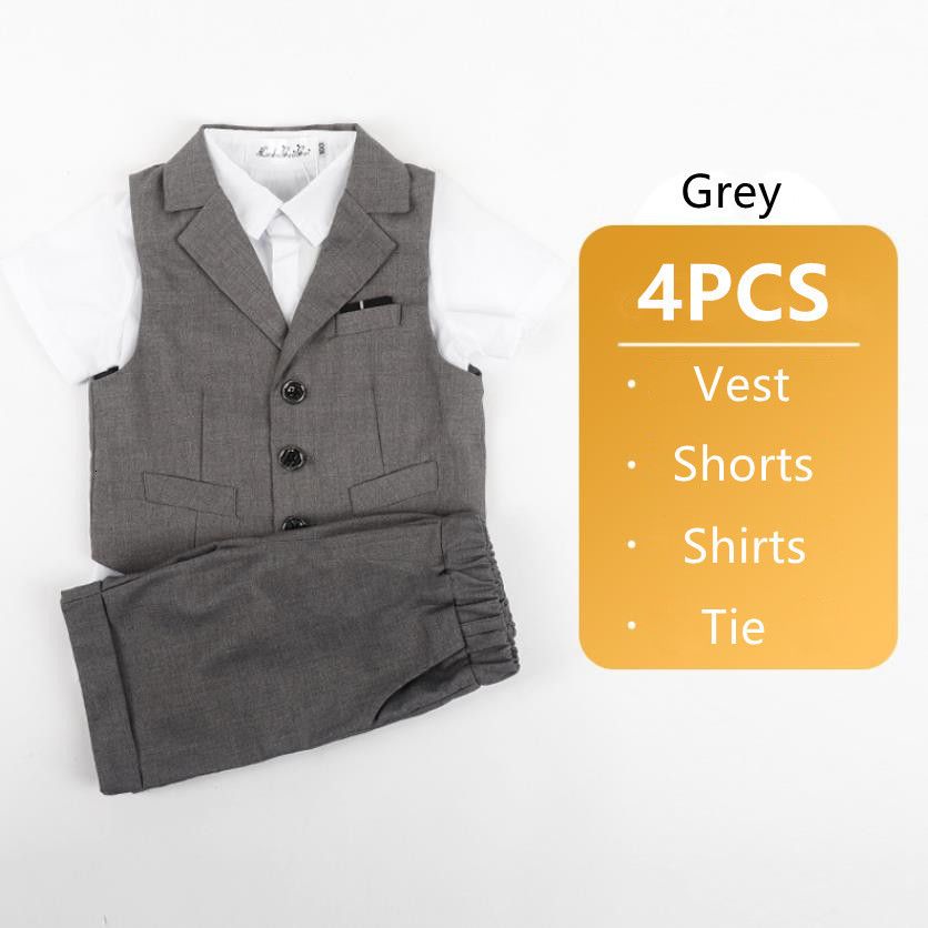 4pcs grey