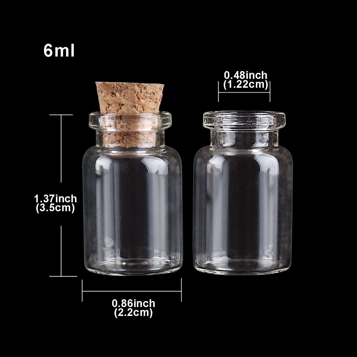 6 ml (22 x 35 mm)