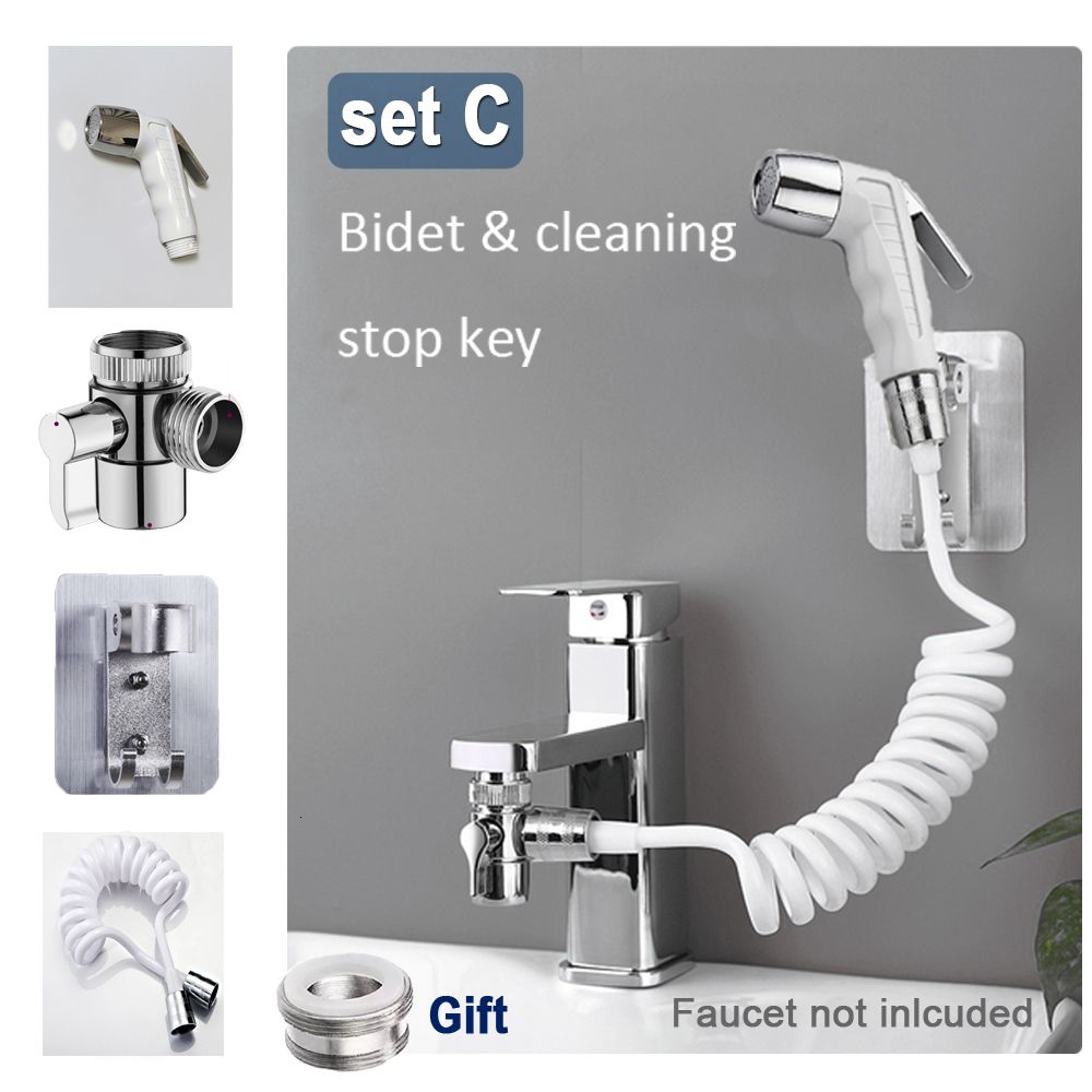 Full Set c Bidet-3 Inch