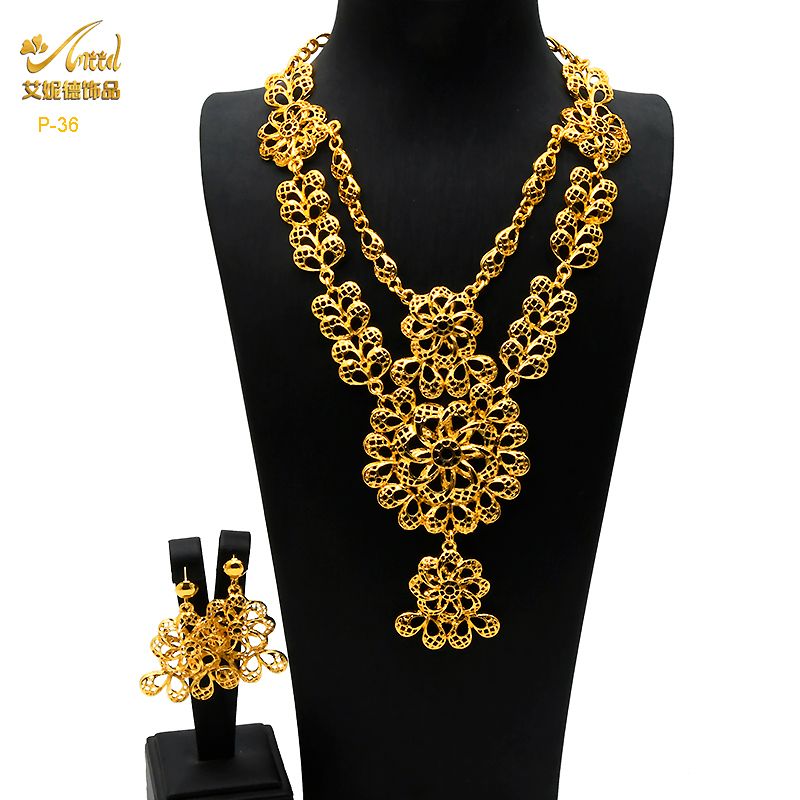 P36-necklace Earring