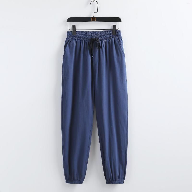 Navy Harem Pants