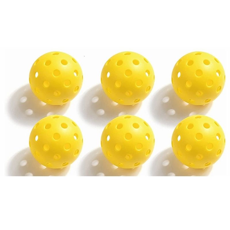 6pcs Yellow