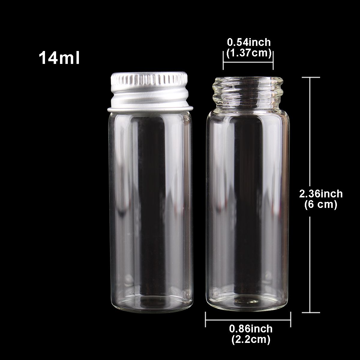 14ml（22x60mm）