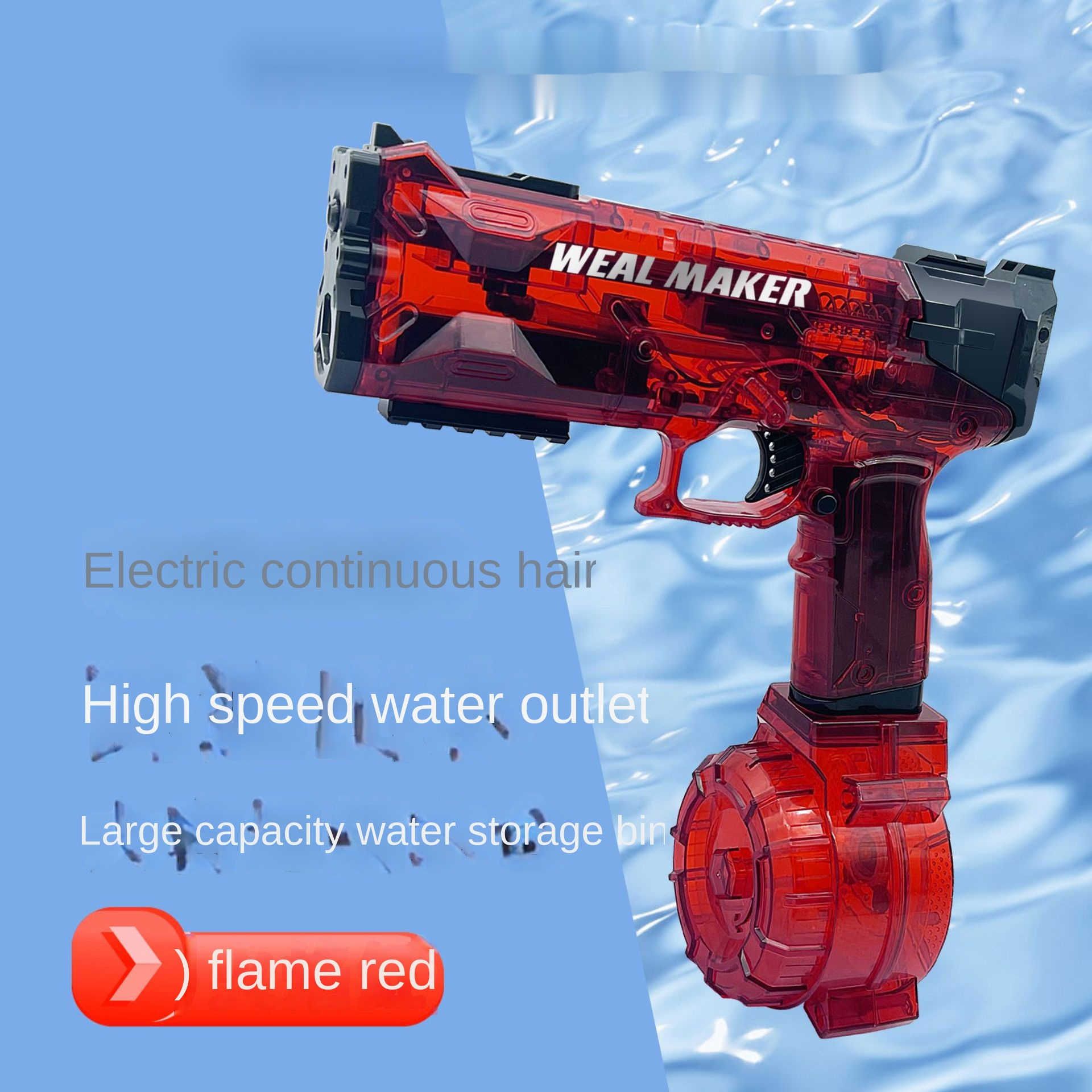 Flame Red Ice Explos12