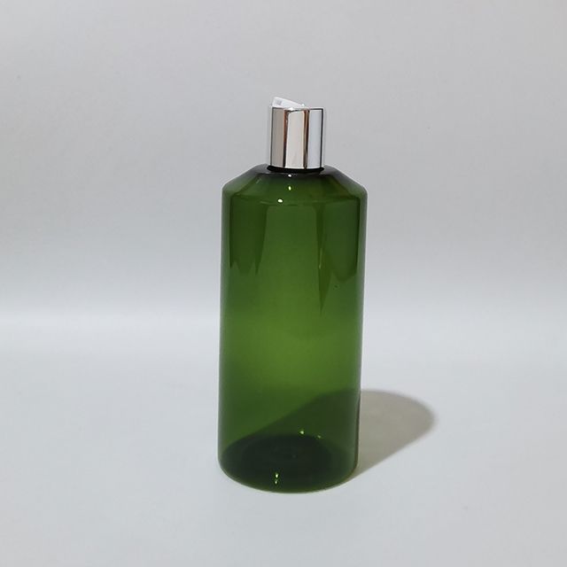 300 ml di plastica bianca in argento verde