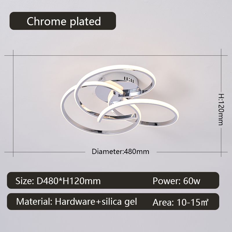 DiA480mm Chrome Dimmable RC с приложением