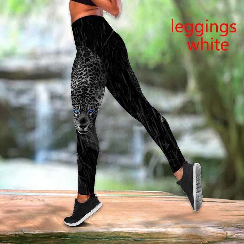 only leggings-white