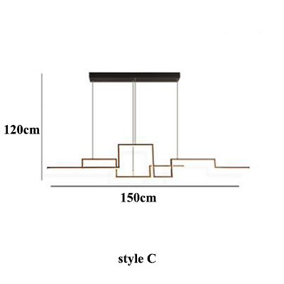 Style C warm light effect