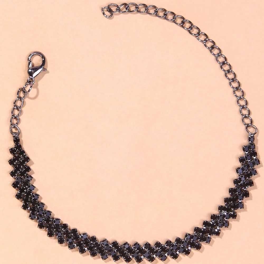 Anklet preto