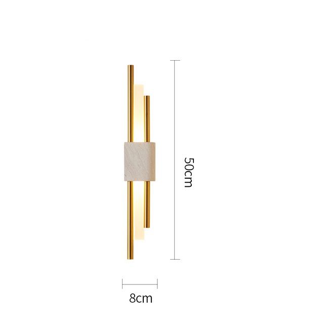 Järn vit 50cm