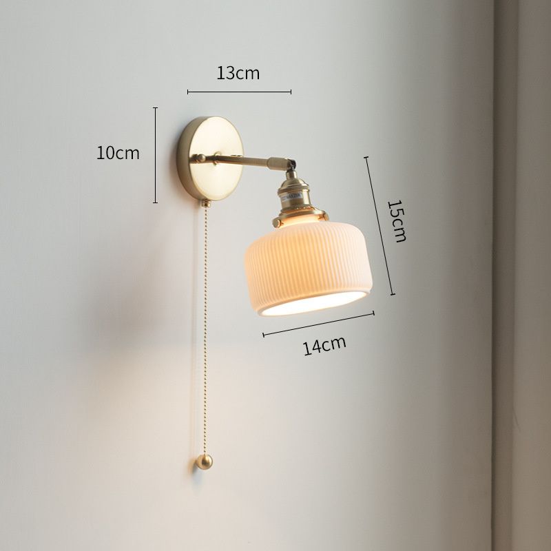 Pull Wire Wall Lamp1