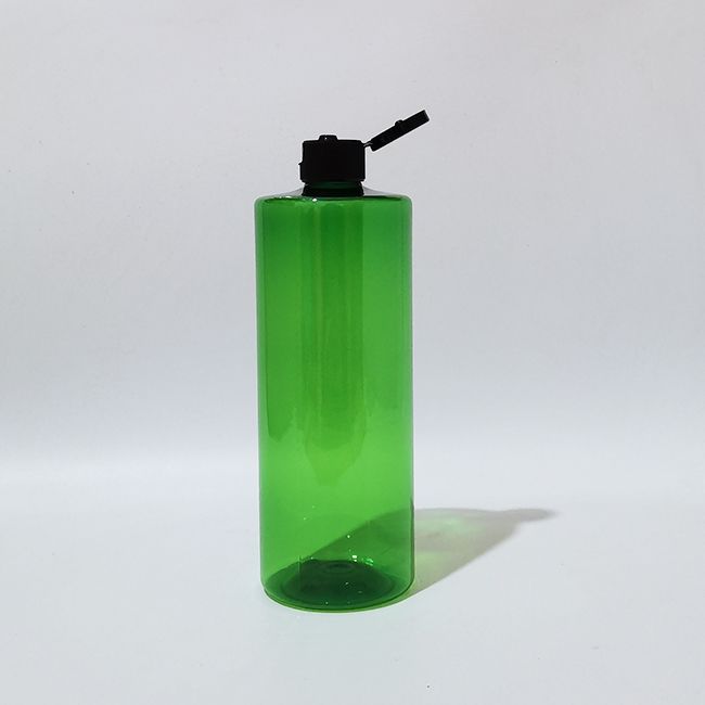 500ml groene fles zwart