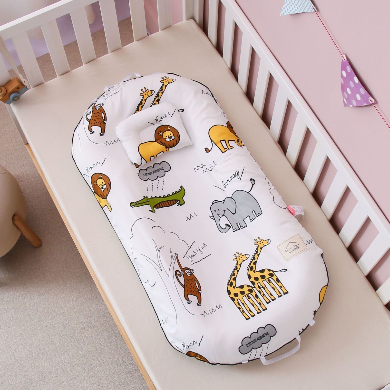 2pcs Animaux-0-12m